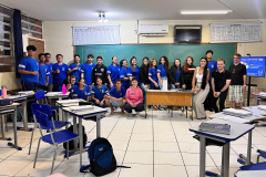 1º de maio: simulação em colégio leva estudantes para o mercado de trabalho 
