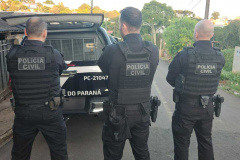 PCPR prende 22 pessoas suspeitas de integrar organização criminosa ligada ao tráfico em Ortigueira