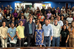 Técnicos de Cornélio Procópio recebem capacitação sobre atualizações do CadÚnico