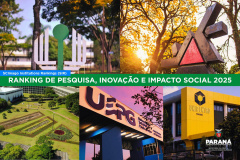 Paraná se destaca como polo de conhecimento com cinco universidades estaduais entre as melhores do Brasil