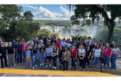 Paraná + Viagem: trabalhadores de indústrias têxteis fazem passeio gratuito pelo programa