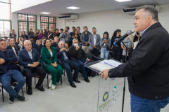 SESA - Em parceria com Unicentro, Governo do Estado inaugura nova Clínica Escola de Guarapuava