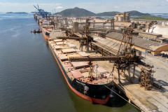 PORTOS DO PARANÁ MOVIMENTAÇÃO DE CARGA