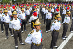 PMPR entrega Espadim Tiradentes para 106 cadetes do curso de ofici ais