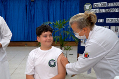  Governo inicia vacinação nas escolas públicas e privadas na próxima segunda; mais de 9 mil escolas podem participar da ação