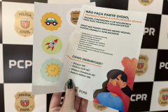 PCPR participa de operação nacional de combate à violência contra crianças e adolescente