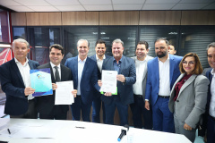 Estado encaminha projeto para de asfaltamento da Estrada do Cerne na região de Campo Largo