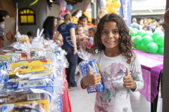 Páscoa Para Todos presenteia 1.100 famílias de comunidades em vulnerabilidade social