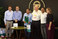BRDE - novos contratos de financiamento durante ExpoLondrina