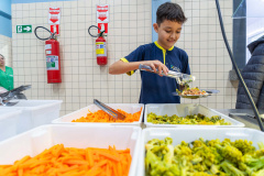 1 em cada 4 alimentos da agricultura familiar destinados à alimentação escolar da rede estadual de ensino são orgânicos