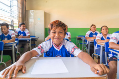 Escolas indígenas receberam mais de R$ 3 milhões do programa Escola Mais Bonita em 2025