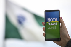 Nota Paraná bate recorde de participantes em sorteio de abril com mais de 3,3 milhões de consumidores