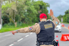 BPRv reforça policiamento nas rodovias durante o feriado 