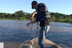 Nova portaria editada pelo Instituto Água e Terra estabelece critérios mais rígidos para a pesca em rios do interior do Paraná.