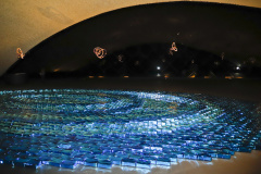 Últimos dias da exposição “O Olho da Noite”, do francês Jean-Michel Othoniel
