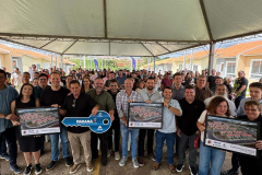 COHAPAR - Entrega de casas em Guarapuava 