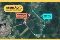 OBRAS CONTORNO VIÁRIO DE PALOTINA