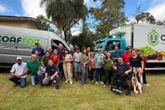 SEAB Cooperativa recebe veículos para fortalecer distribuição de alimentos escolares
