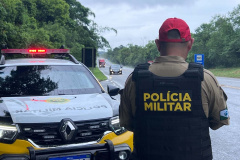  PMPR intensificará policiamento durante feriado do dia do trabalhador
