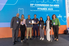 Empregados da Sanepar têm trabalhos premiados em Brasília