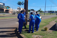 Inicia mais uma etapa de vistorias técnicas da Sanepar em Cascavel e região