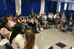 SESA - Banco de Leite do Hospital do Trabalhador promove encontro com doadoras de leite materno