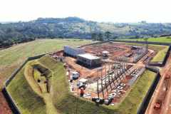 Copel avança na construção de nova subestação para garantir mais energia e qualidade no atendimento a Apucarana e região