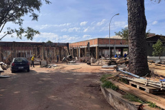  Após três meses da autorização, Hospital Regional do Sudoeste avança nas obras do novo bloco de hemodinâmica e UTI   