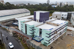 União da Vitória, 23 de maio de 2025 - Construção do Ambulatório Médico de Especialidades (AME).
