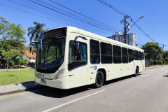 Linhas metropolitanas terão desvios durante a Marcha para Jesus em Curitiba