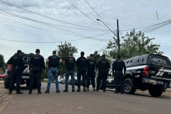 PCPR cumpre 14 ordens judiciais em operação contra o tráfico de drogas em Cascavel