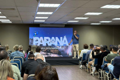 Cerca de 100 agentes de viagens home office são capacitados pelo Viaje Paraná