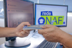 Últimos dias: universidades estaduais ajudam população com a declaração do Imposto de Renda