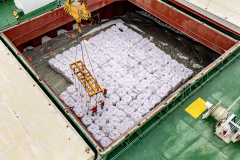 Em menos de 40 dias, Paranaguá supera maior movimentação de fertilizantes com apenas um navio