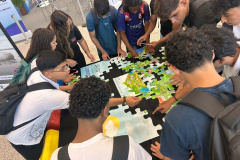 Ações de educação ambiental e segurança hídrica fizeram o Paraná ser protagonista durante o 2º Fórum Brasil das Águas, em João Pessoa, na Paraíba.
