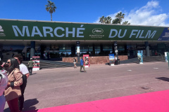Paraná marca presença no Marché du Film 2025, em Cannes,  durante homenagem ao Brasil