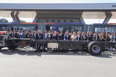VOLVO ONIBUS ELÉTRICO