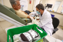 Hemepar Curitiba solicita doações de sangue com urgência