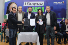 Governo do Estado oficializa Dobra de Padrão em evento no oeste do estado
