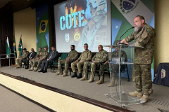 PCPR realiza abertura do IX Curso de Operações Táticas Especiais