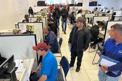 Mutirão 50+ atende mais de 600 pessoas em Curitiba e garante oportunidades de emprego para trabalhadores
