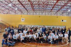 SETR - Ação de empregos em Curitiba usou modelo das Olimpíadas de Paris e teve mais de 100 participantes