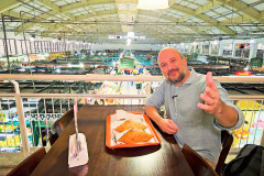 Destaque da TV:  Pé na Rua faz um passeio diferente pelo Mercado Muncipal de Curitiba