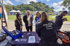 PCPR na Comunidade atende mais de 2 mil pessoas em Francisco Al ves e Curitiba