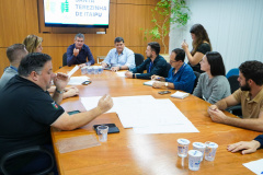 -Parceria entre Sanepar e Prefeitura leva saneamento ao Novo Distrito Industrial de Santa Terezinha de Itaipu