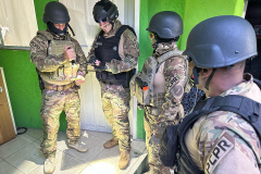 PCPR participa de operação nacional em combate ao crime organizado em diversas regiões do País 09/05/2025 - 14:59