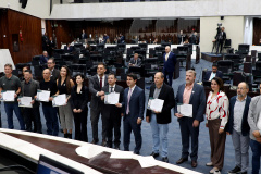METEOROLOGISTAS DO SIMEPAR RECEBEM MENÇÃO HONROSA NA ASSEMBLEIA LEGISLATIVA DO ESTADO DO PARANÁ