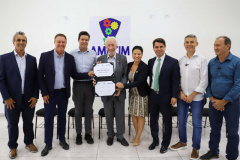 Governo do Estado formaliza investimento de R$ 4,7 milhões para pavimentação em Colombo