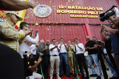 GOVERNADOR - GUARAPUAVA - BATALHÃO BOMBEIROS