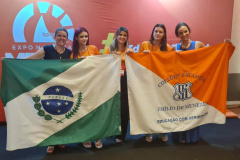 Educação e sustentabilidade: projeto de biodigestor leva estudantes da rede estadual a feira internacional em Fortaleza